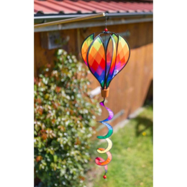 hot air balloon twist patchwork mini