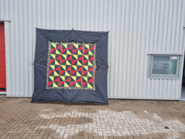 grote 3x3 ruit vlieger