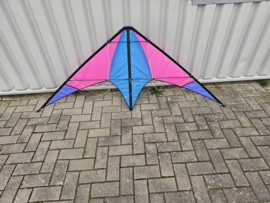 roze blauw stunt
