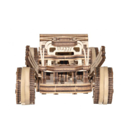 buggy auto 3d model bouw hout
