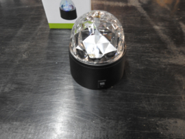 led disco licht op battery