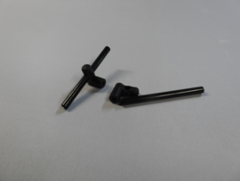 6 mm kruis stuk rubber aluminium