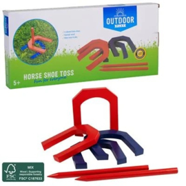 horse shoe toss outdoor play
