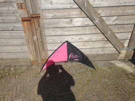 roze zwarte stunt