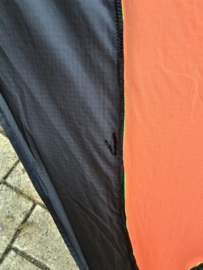 waaier groen oranje