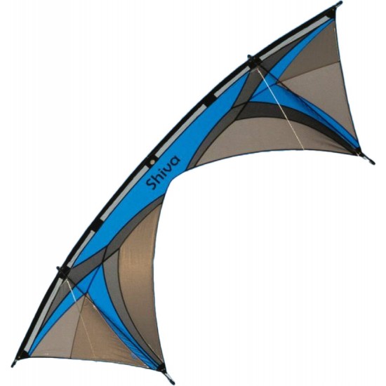 Spiderkites Shiva  Charcoal