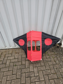 zwart rode box