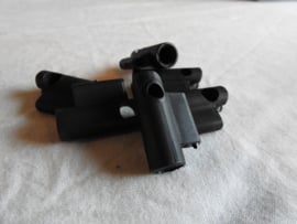 8 mm split dop met gat en aanspan blokje