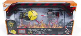 robot wars arena met 2 bots