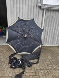 8 hoek spin vlieger