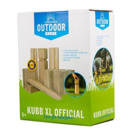 Outdoor Play Kubb Game Official