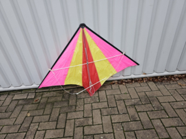 roze gele rood manta stunt