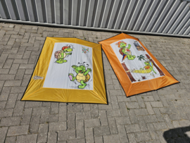 schildpadden poster vliegers