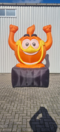 oranje wuppie 3 meter