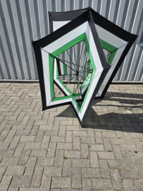 doos met draaien de binnen kant
