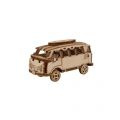 vw t1 bus houten 3d model