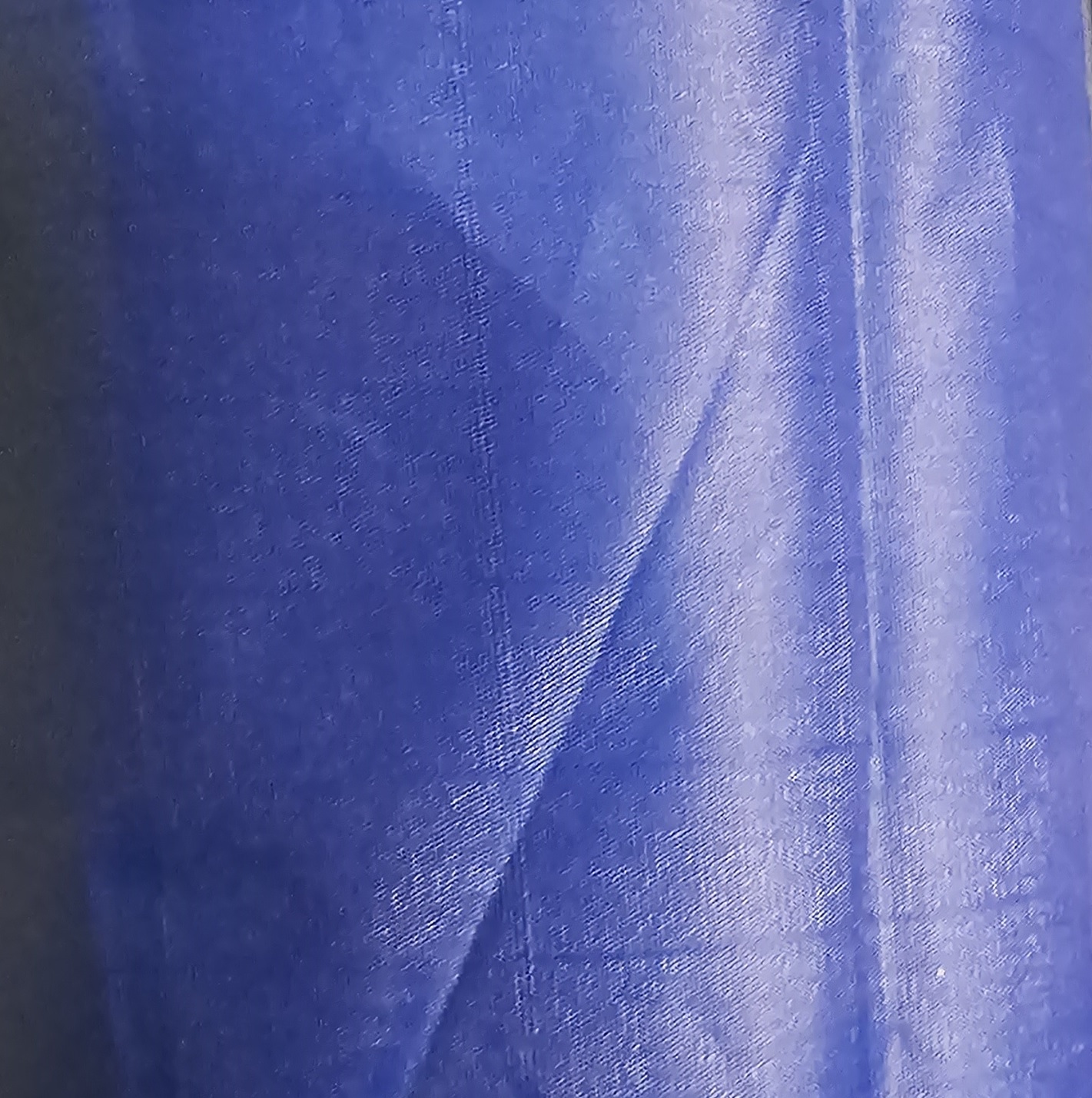 donker blauw grote ruit toray doek 1.15 breed 10 meter
