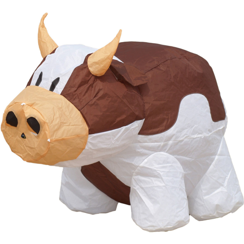 HQ Bouncing Buddy Brown Cow