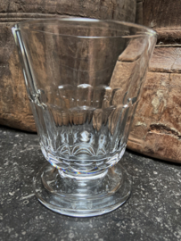 Waterglas op voetje set van 2 - verkocht