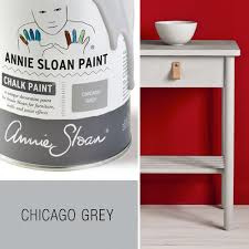 Krijtverf Annie Sloan - CHICAGO GREY