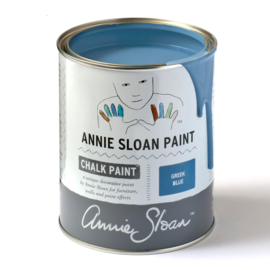 Krijtverf 1 liter Annie Sloan  - GREEK BLUE