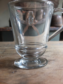 Theeglas op voetje 11,5 cm - verkocht 