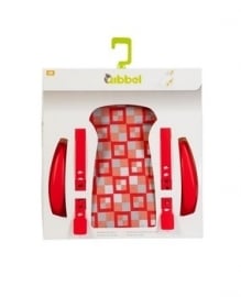 Qibbel Stylingset achterzitje checked red