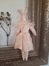 Spun cotten rabbitgirl