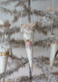 Copy feathertree 75 cm shabby white
