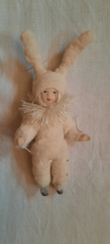Spun cotten rabbitgirl