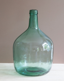 Groene gistfles