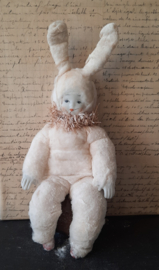 Spun cotten rabbitgirl
