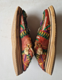 Marokkaanse vintage pantoffels