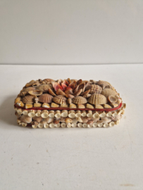 Vintage schelpendoosje