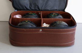 Tas met bowls ballen