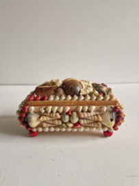 Vintage schelpendoosje