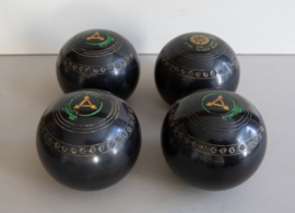 Tas met bowls ballen