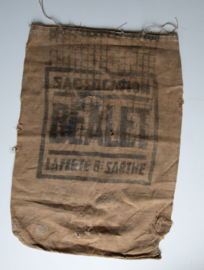 Oude decoratieve Jute zak