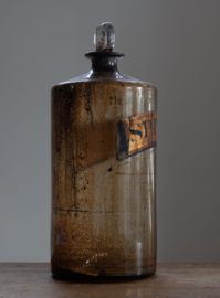 Schitterende oude Fles