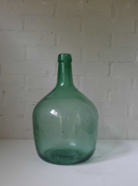 Oude franse  groene fles