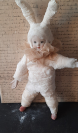 Spun cotten rabbitgirl