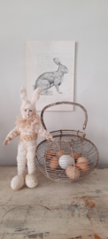 Spun cotten rabbitgirl