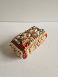 Vintage schelpendoosje