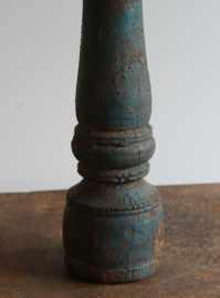 old weathered candle stand