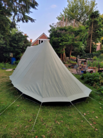 Vrijbuiter pyramide tent VERKOCHT