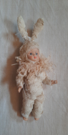 Spun cotten rabbitgirl