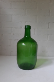 Groene gistfles