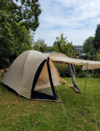 Fashion gold katoenen tent