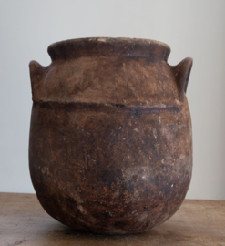Antieke Marokkaanse Berber pot