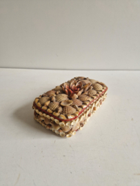 Vintage schelpendoosje